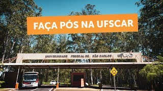 Faça Pós-Graduação na UFSCar!