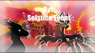 Bye Solstice Event || Dragon adventure