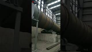 Mineral Ore Dryer Installation Site  #automobile  #machine #dryer