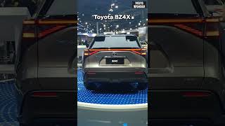 Toyota BZ4X at Auto Expo 2023 #shorts #shortsfeed #ytshorts #youtubeshorts #toyota #trending #viral