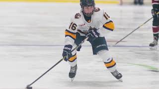 Ben Austin #16 Burlington Eagles AAA U16 Vs Richmond 2022 Assists