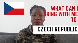 LIVING IN CZECH REPUBLIC || What To Pack When Coming To the Czech Republic #International students