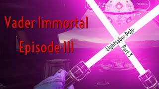 Vader Immortal 3: Best Glow Sticks Ever