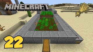 Minecraft Survival EP. 22 - FARM DI GRANO