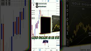 GOLD DIGGER AI EA V13 Automated Forex Robot FREE DOWNLOAD الاكسبرت الأكثر ربحا في الفوركس