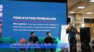 Pencatatan Keuangan Usaha dan Keluarga Bagi UMKM