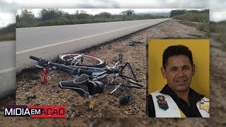 Ciclista morre após ser atropelado na PE-280 em Sertânia