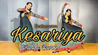 Kesariya Dance Video | Brahmāstra | Ranbir Kapoor | Alia Bhatt | Arijit Singh | Simmy Chatterjee