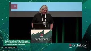 Optimizing Ceph Object Storage for Analytics and AL/ML Workloads - Overview and Future Plans