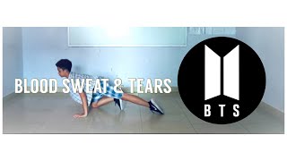 IRONESS   '피 땀 눈물 (Blood Sweat & Tears) BTS'  Dance Cover By Charlie