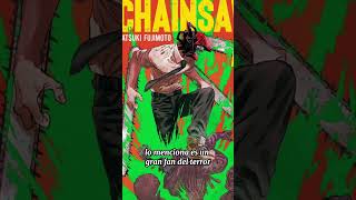 Curiosidades del Pibe motosierra #anime #chainsawman #drluigi97