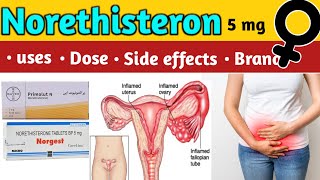 norethisterone tablets ip 5mg uses in hindi|norethisterone tablet kis kaam aati hai|mkpk