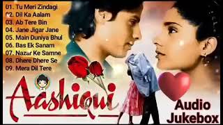 Aashiqui Movie All songs Jukebox, Evergreen Hits songs Anu Agarwal,Rahul Roy, Kumar sanu