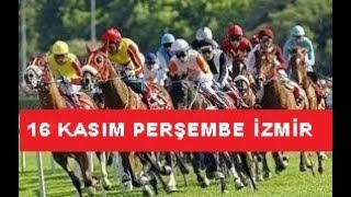 16 KASIM 2023 PERŞEMBE İZMİR AT YARIŞI TAHMİNLERİ VE YORUMLARI