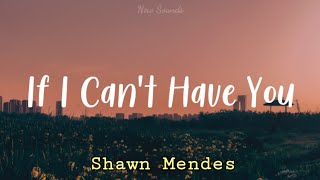 Shawn Mendes - If I Can't Have You (Tradução/Legenda/Letra/Lyrics)