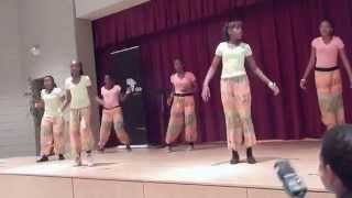 Girls dancing at the Madaraka Day  celebrations @ Baltimore 2014