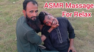 ASMR Massage For Relax By Fake Bengali Baba | Deep Sleep Massage By Bengali Baba