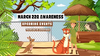 March 22Q Awareness | 22q Foundation Awareness Video | Traveling on Adventures