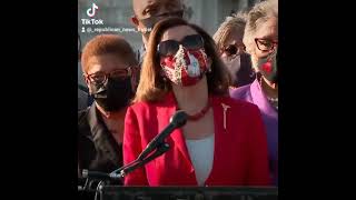 Nancy Pelosi thanked George Floyd for dying! Wow!