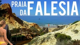 Praia da Falésia, Algarve - Vídeos Portugal Travel