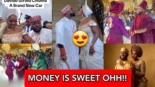 😍DAVIDO❤️CHIOMA. DEBRIEF MARIAGE TRADITIONNEL IGBO