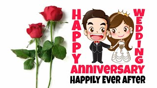 عيد زواج  سعيد حالات واتس احلى تهنئة happy anniversary