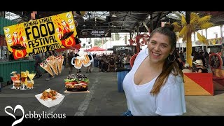 Ιδρώτας Vs Φαγητό (Street Food Festival 2018) #Debbylicious