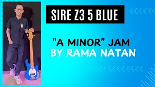 Sire Z3 5 Blue (A Minor Jam)