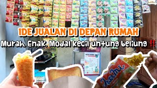 IDE JUALAN DI DEPAN RUMAH || Murah, Enak, Modal kecil untung beliung ‼️