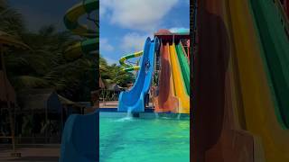 Paradise Water Park Big Slide 😱 #like #waterpark #tube #waterslide #tubeslide #fun #paradise