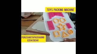 TOYS PACKING MACHINE /BLISTER PACKING MACHINE