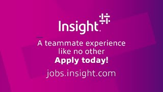 Insight – A Great Place to Work