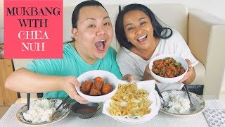 MUKBANG BALADO & CIRENG ft. Chea Nuh | Endi Feng