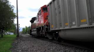 BNSF 9775 Leads a Coal Drag with the Executive Paint Scheme