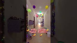 Doha QATAR in dipawli #happydipawli#hvacworkidea #hvacmaintenance #electrical #hvacrepair