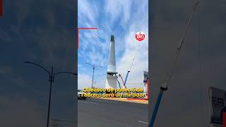 Obelisco de Paseo 5 de Febrero será un #museo y #mirador en #Queretaro