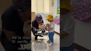 El cariño de mis niños lo es todo!!❤️ #pediatra  #niños