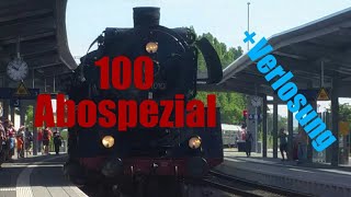 100 Abo Special | (+Verlosung) BR 03 1010 am Bahnhof Bad Kreuznach