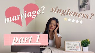 Debunking 10 Singlehood/Marriage Myths Many Single Christians Believe (Singleness Series Ep2 Pt.1/2)