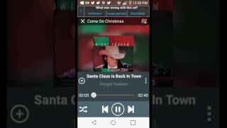 Dwight yoakam- santa claus is back in town