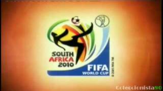 FIFA WORLD CUP 2010-  OFFICIAL TV LOGO