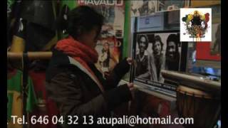 King Atupali - Reggae Shop Barcelona