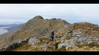 Sgurr na Ciche Munro's from loch Arkaig 27/09/2020