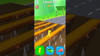 Shape Shifting Master Level Gameplay #81 #shapeshiftingfunnyracegame