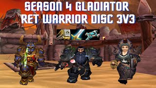 S4 Gladiator Ret Warrior Disc TBC 3v3