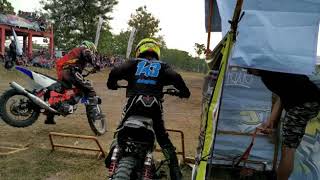 START FAIL. LATBER GRASSTRACK SIRKUIT TENGGER NGAWI