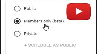 How To Upload & Publish Membership Only Videos - YouTube