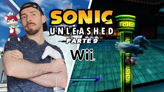 ¡SONIC EL LOBONINJA DE LA NOCHE! | Sonic Unleashed Wii #9 - Español