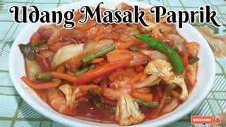 Resepi Udang Masak Paprik Ala Thai