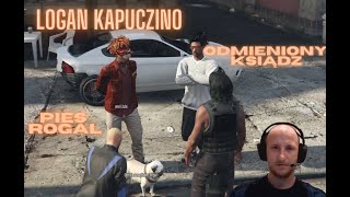 LOGAN INTERESY | PIES ROGAL I TRESURA | LOGAN KAPUCZINO | PARIS PLATYNOV | GTA RP | GIORGIO ULANI #2